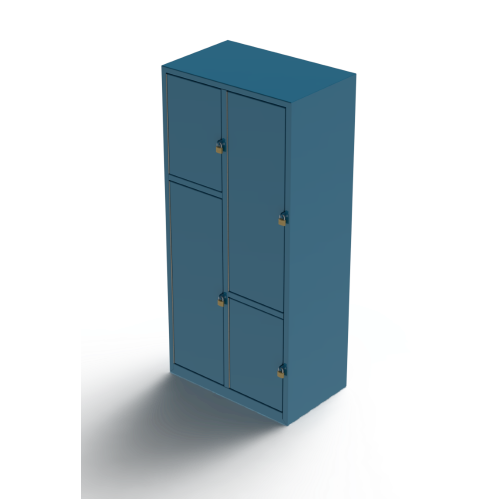 4 - Bank Storage Locker